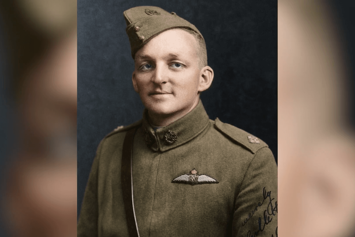Extraordinary New Zealand airman and World War 1 hero remembered in Edinburgh for Anzac Day