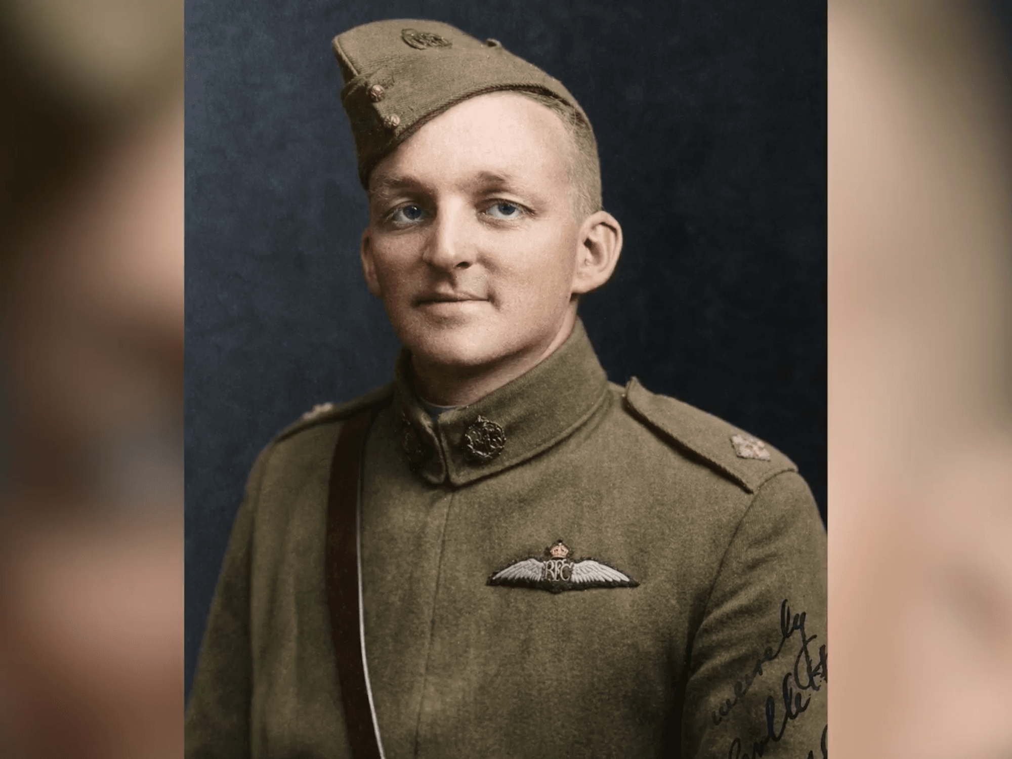 Extraordinary New Zealand airman and World War 1 hero remembered in Edinburgh for Anzac Day