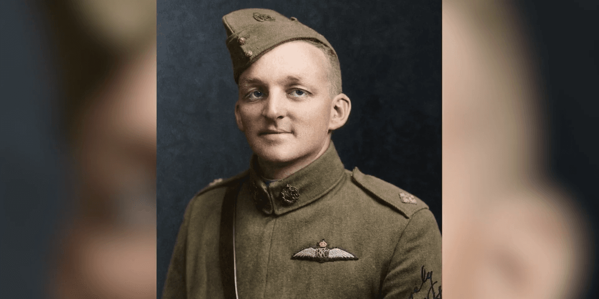 Extraordinary New Zealand airman and World War 1 hero remembered in Edinburgh Extraordinary New Zealand airman and World War 1 hero remembered in Edinburgh
