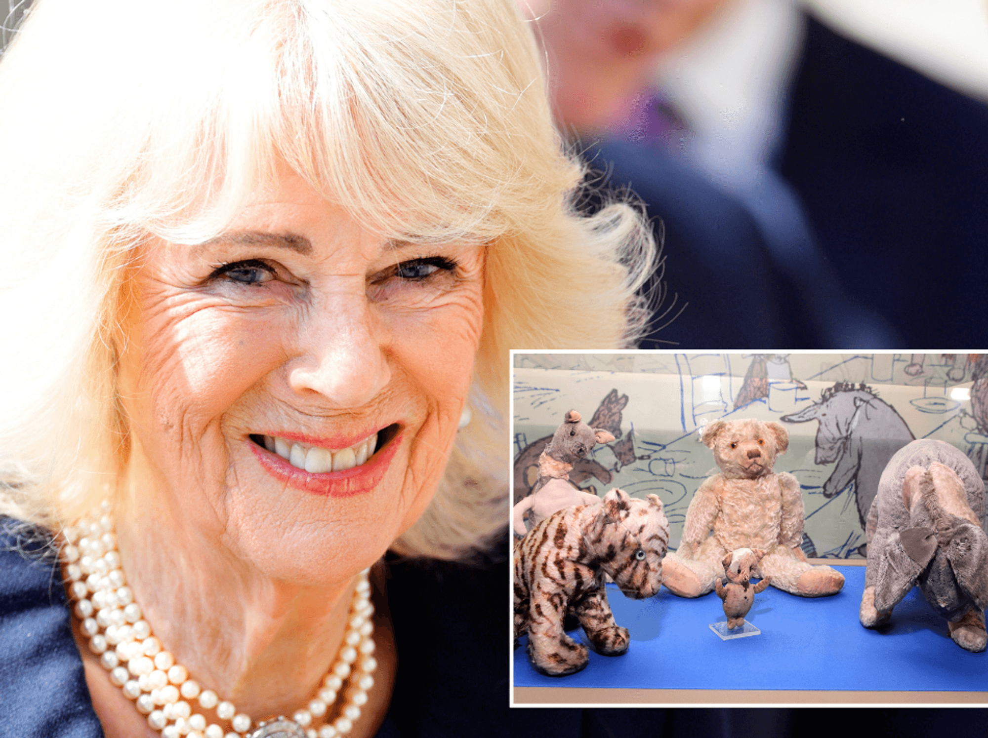 Queen Camilla to ‘reunite’ Winnie-the-Pooh characters in New York after 90-year gap