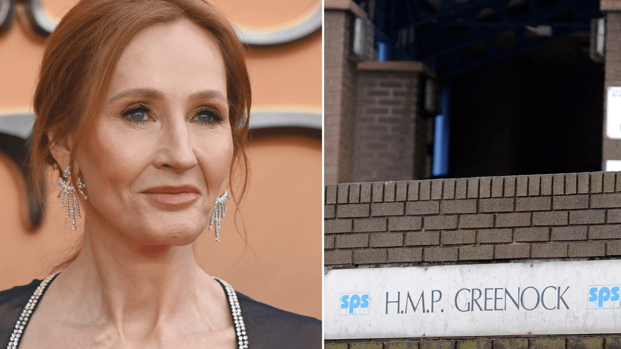 JK Rowling offers to pay alleged victim’s legal fees after trans inmate charged with assault in women’s prison