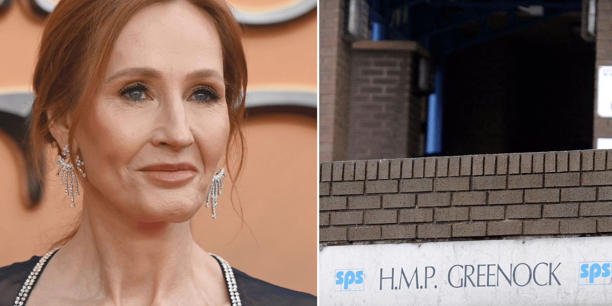 JK Rowling offers to pay victim’s legal fees as trans inmate charged with assault in women’s prison JK Rowling offers to pay victim’s legal fees as trans inmate charged with assault in women’s prison