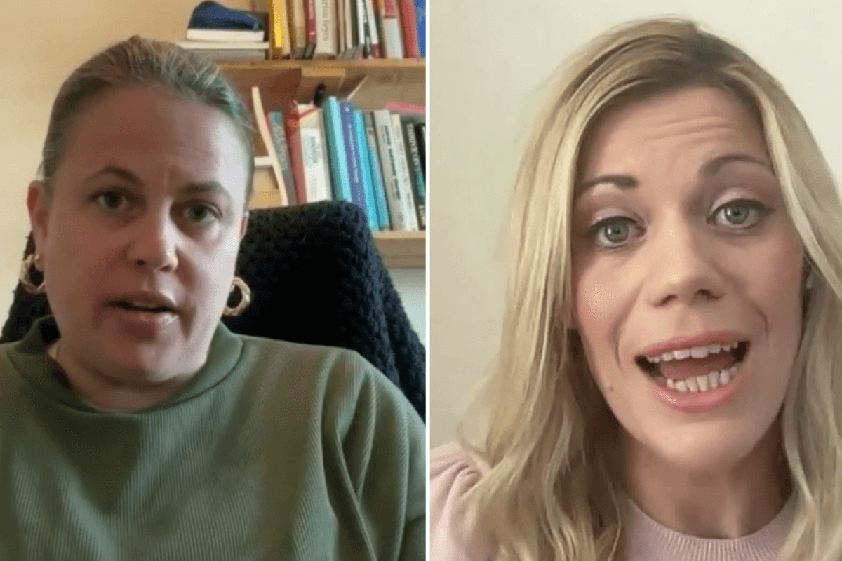 ‘Let her finish!’ Miriam Cates clashes with Nadia Essex over marriage being ‘lethal’ to women