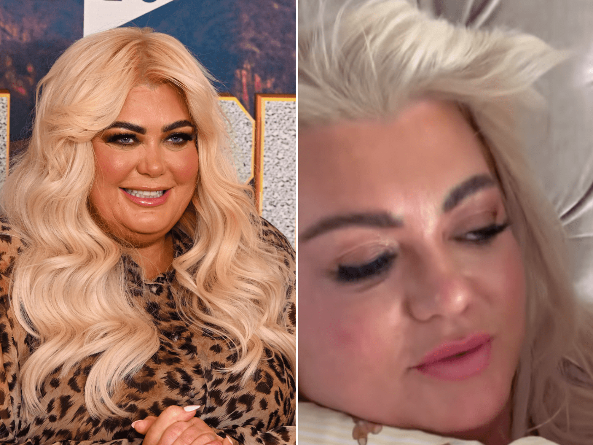 Gemma Collins makes feelings clear on David Haye and Jimmy Bullard after dramatic ITV I'm A Celeb...
