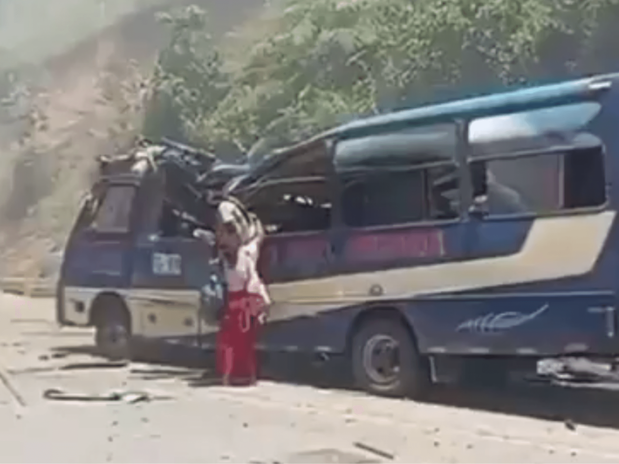 At least 14 killed in Colombia ‘terrorist attack’ after explosive device detonates on bus