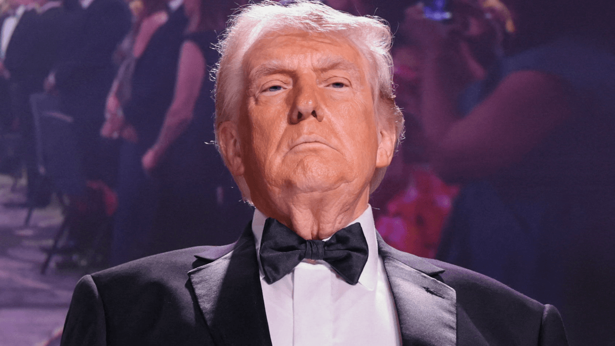 Donald Trump bundled out by Secret Service agents as 'shots fired' at White House event