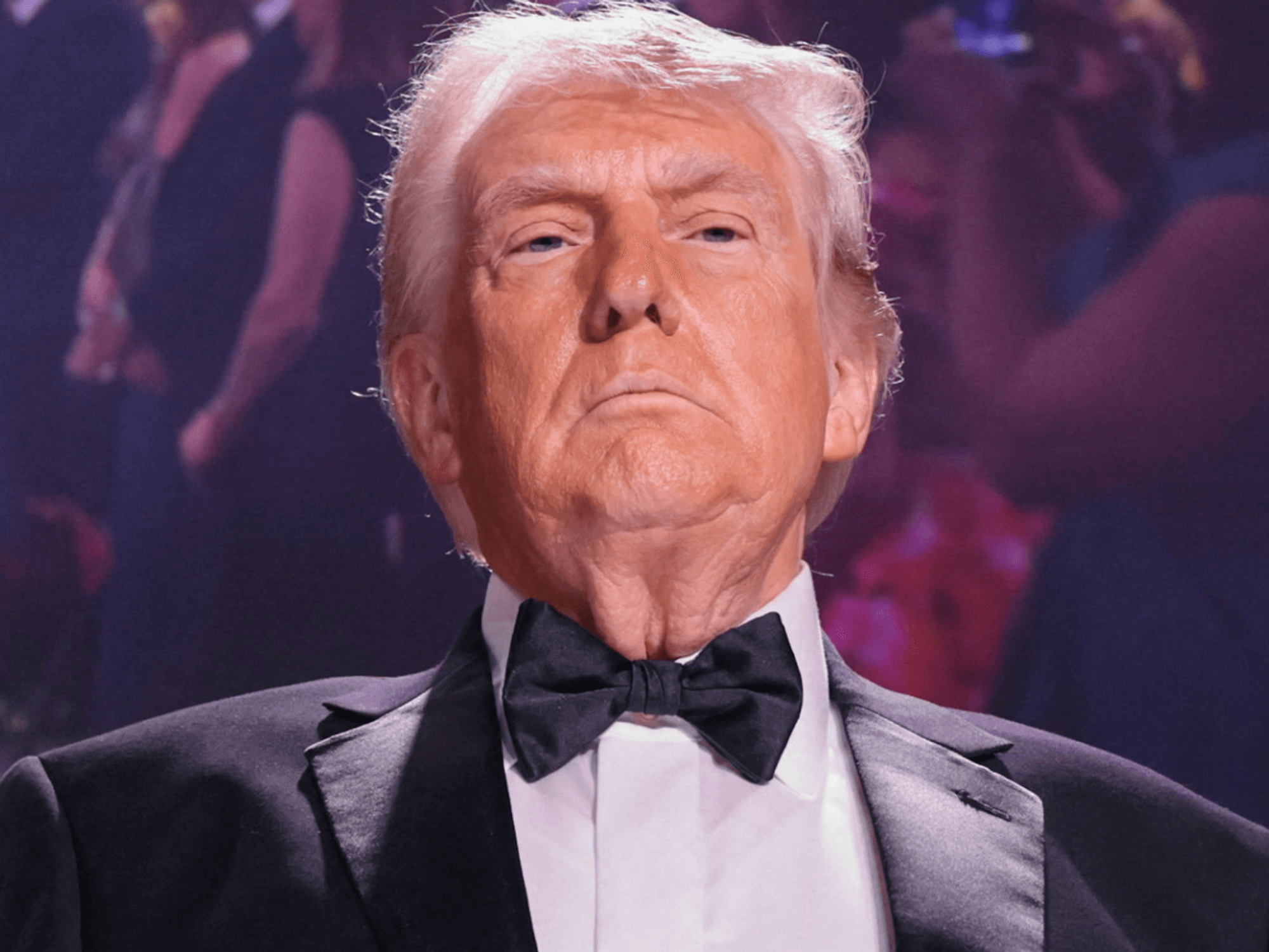 Donald Trump bundled out by Secret Service agents as 'shots fired' at White House event