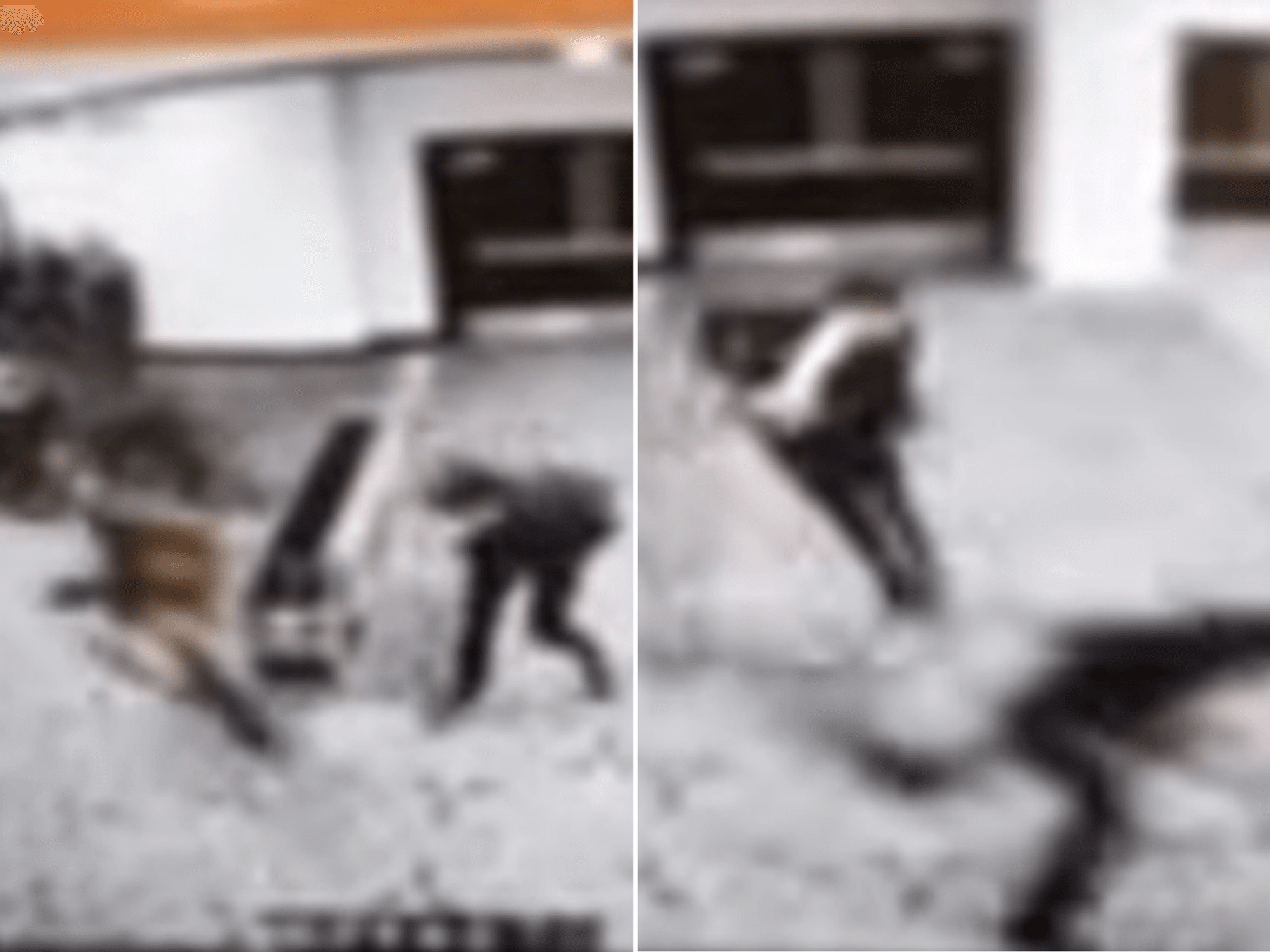 WATCH: Armed man storms towards ballroom with Donald Trump inside in shocking footage