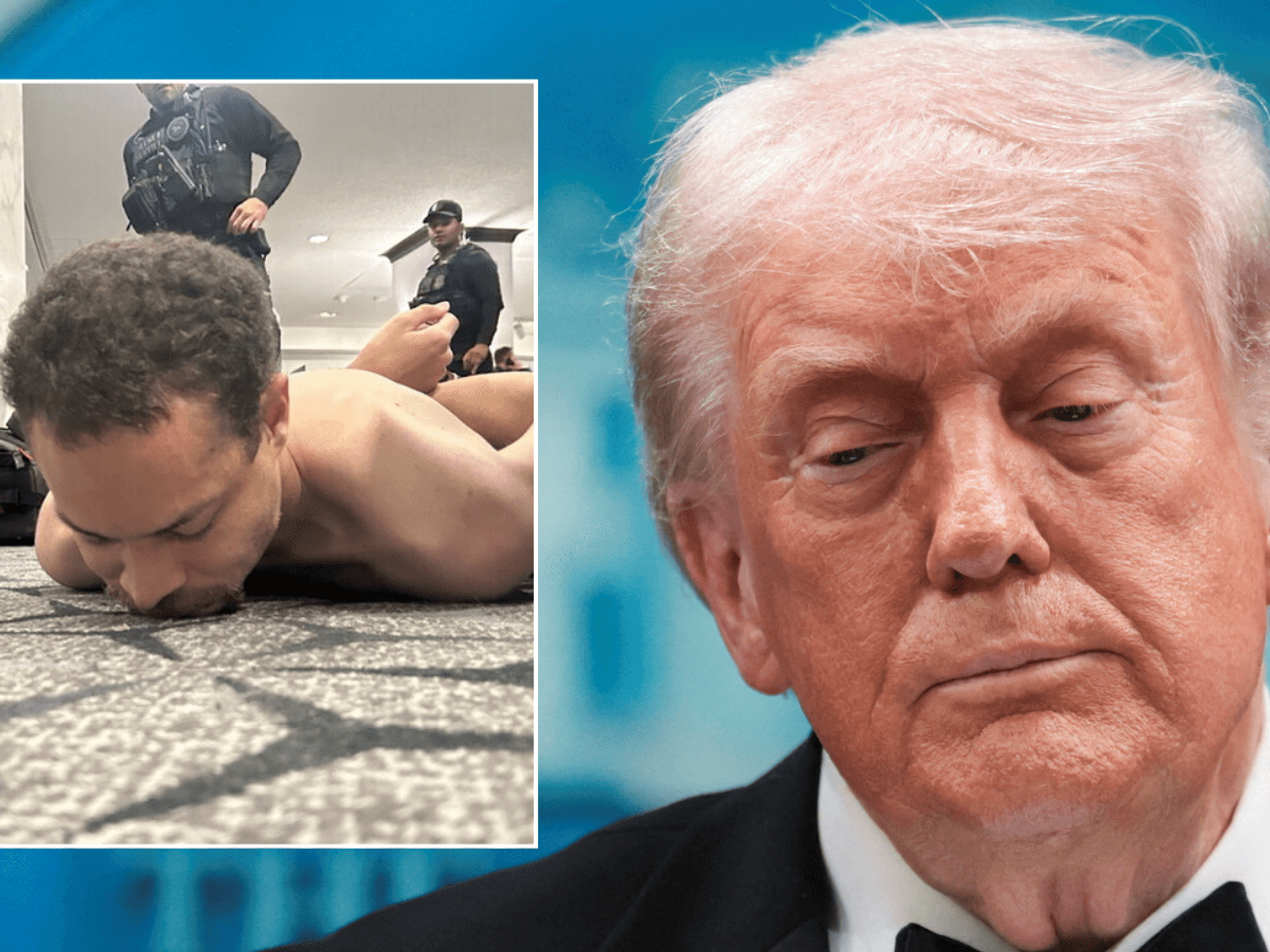 Donald Trump slams ‘wackjob’ as suspected White House Correspondents’ Dinner gunman identified