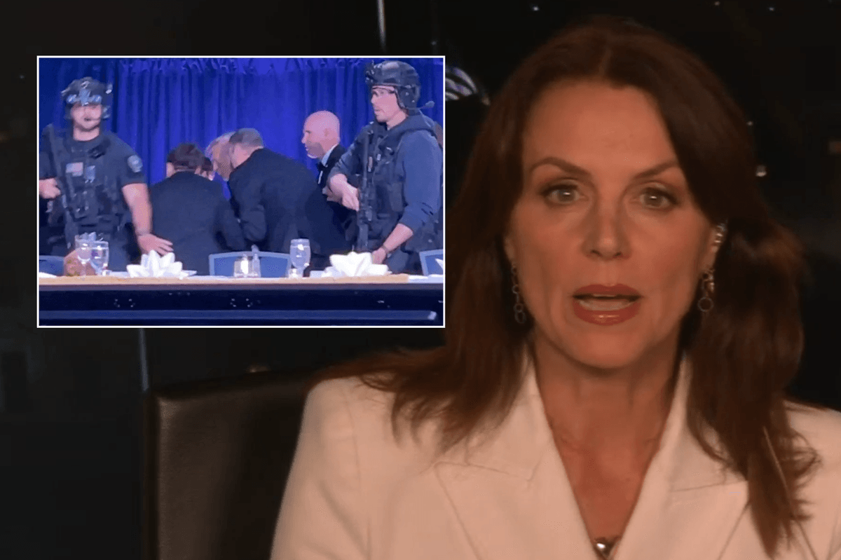 ‘We saw Secret Service running with guns!’ Bev Turner gives her first-hand account of DC dinner shooting