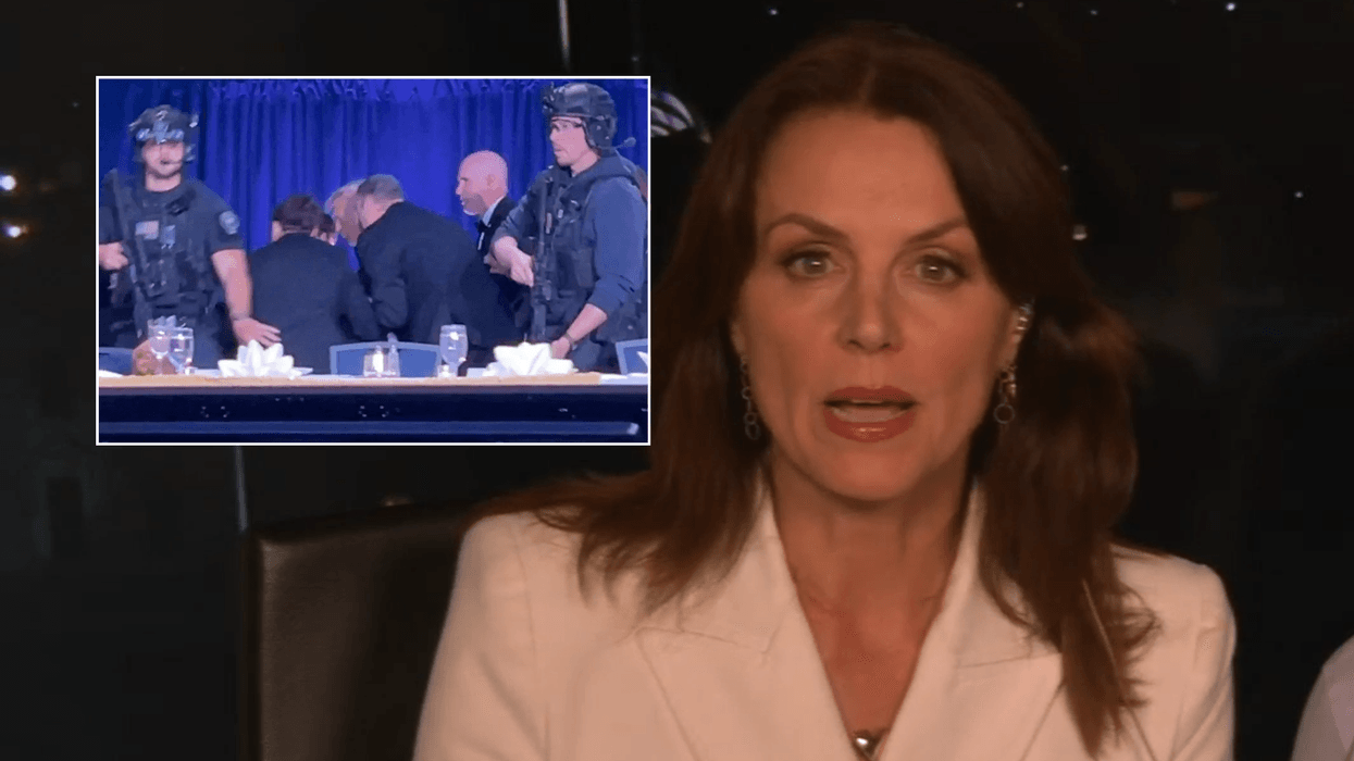 ‘We saw Secret Service running with guns!’ Bev Turner gives her first-hand account of DC dinner shooting