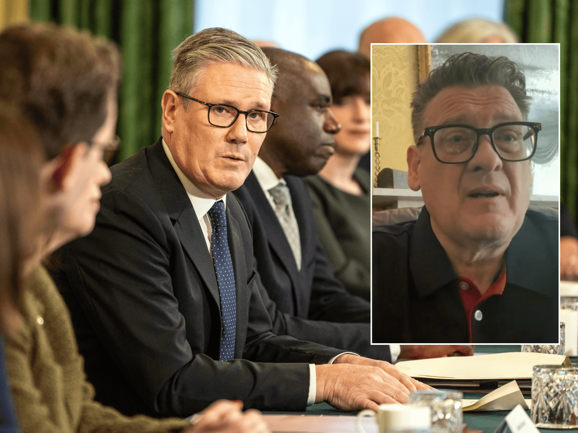 ‘People feel let down!’ Suspended Labour MP issues devastating verdict on Keir Starmer’s Government