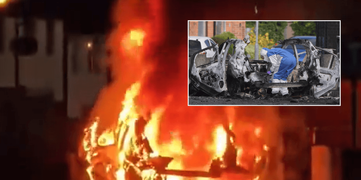 Car explodes outside Belfast police station in suspected ‘New IRA’ attack Car explodes outside Belfast police station in suspected ‘New IRA’ attack