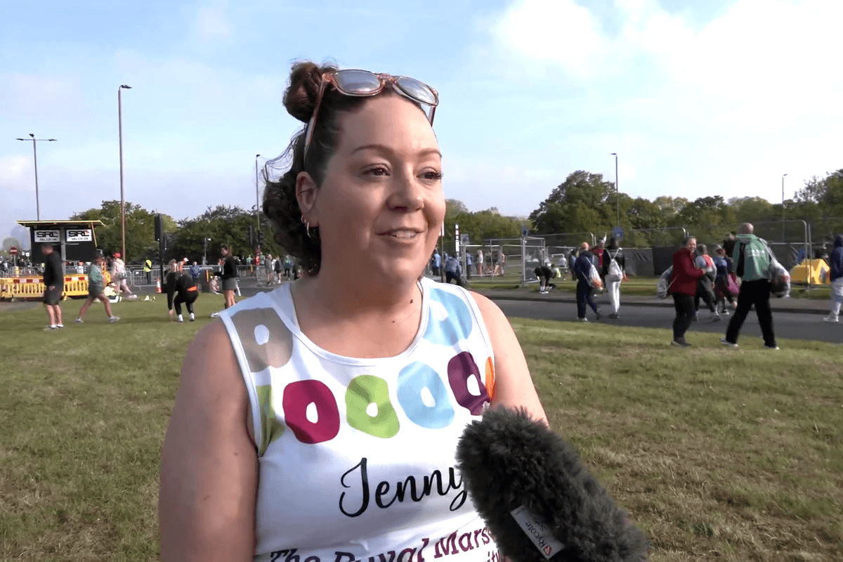 'Really important to give back!' Clinical trial cancer patient takes on the London Marathon