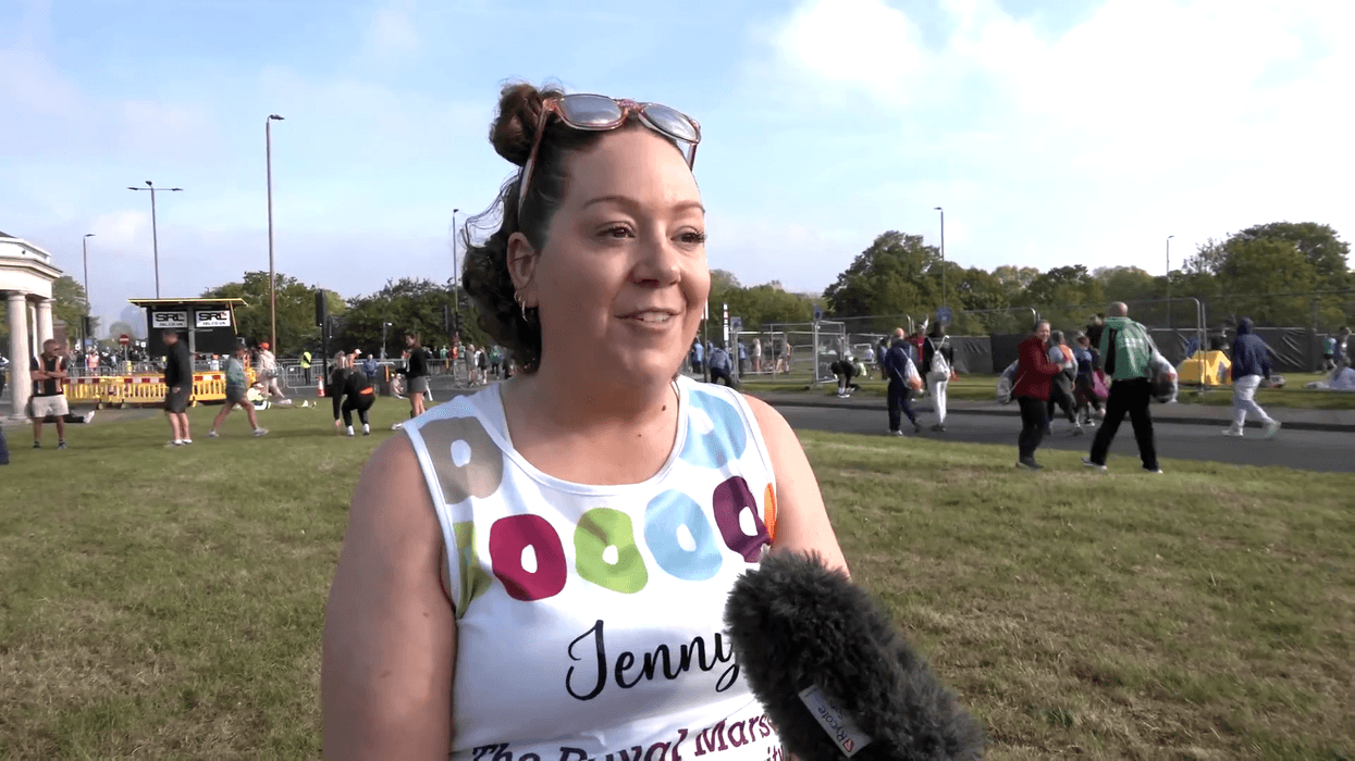 'Really important to give back!' Clinical trial cancer patient takes on the London Marathon
