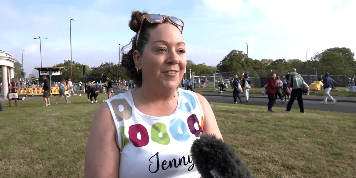 ‘Really important to give back!’ Clinical trial cancer patient takes on race ‘Really important to give back!’ Clinical trial cancer patient takes on race