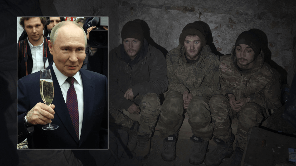 Russian soldiers fighting in Ukraine 'turning to cannibalism' amid low food supplies