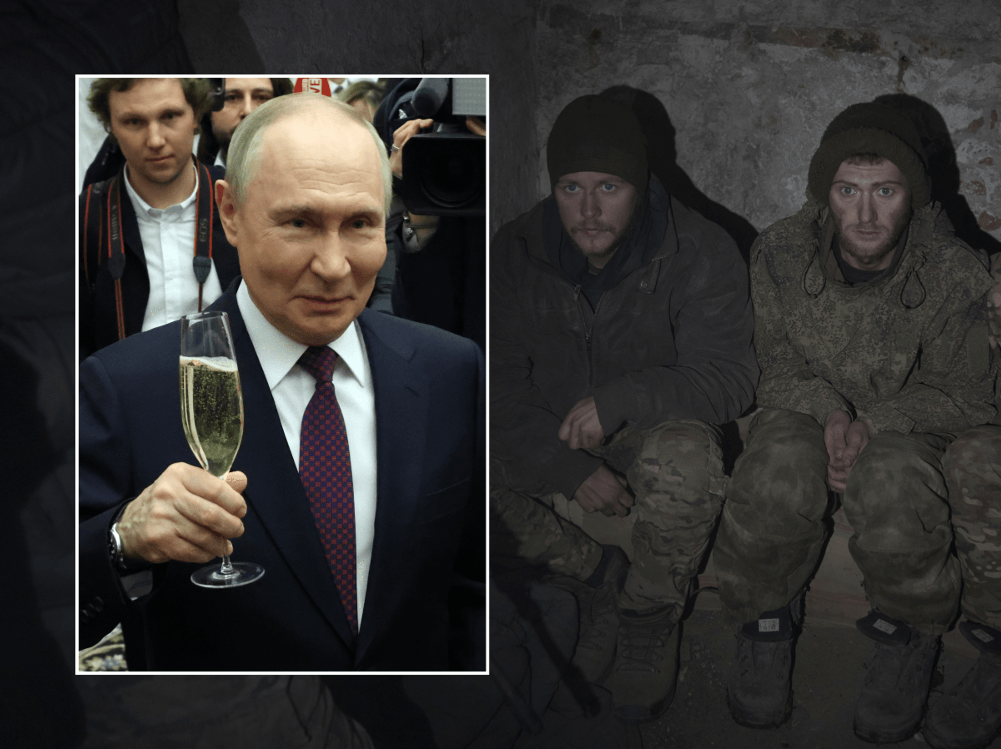 Russian soldiers fighting in Ukraine 'turning to cannibalism' amid low food supplies