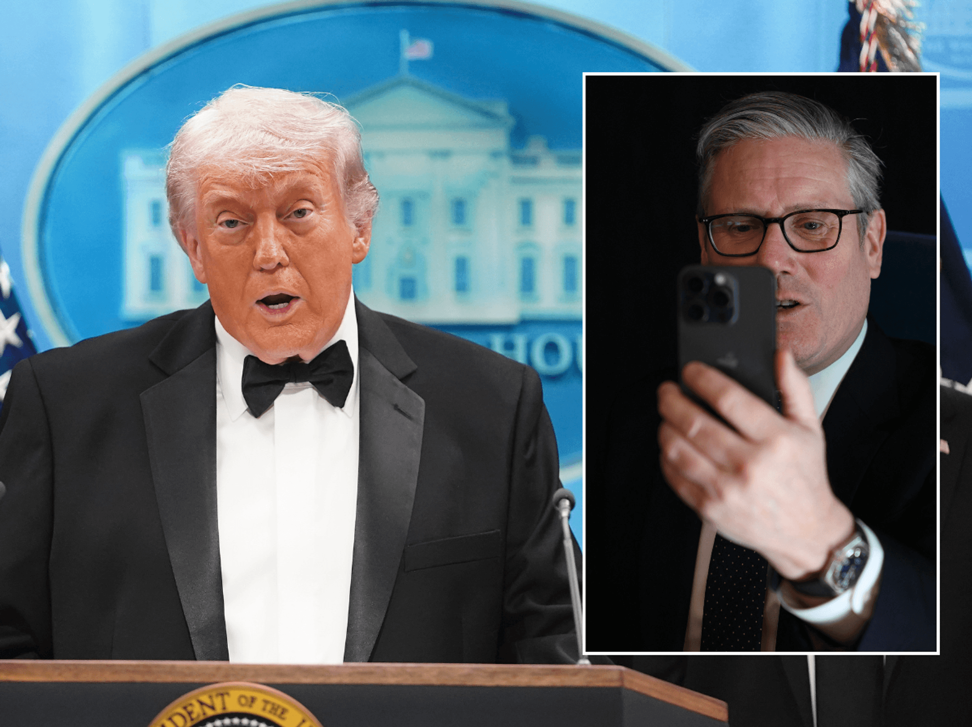 Keir Starmer warns Donald Trump of 'severe consequences' to Iran campaign in phone call after 'as...