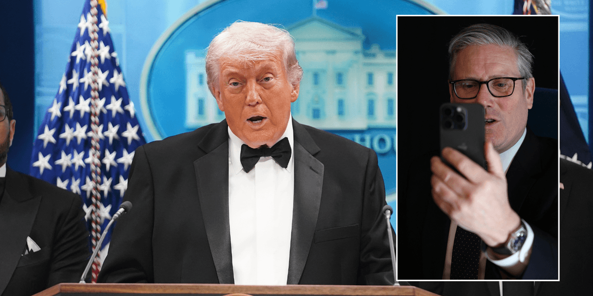 Keir Starmer warns Donald Trump of ‘severe consequences’ to Iran campaign in phone call after ‘assassination attempt’ Keir Starmer warns Donald Trump of ‘severe consequences’ to Iran campaign in phone call after ‘assassination attempt’