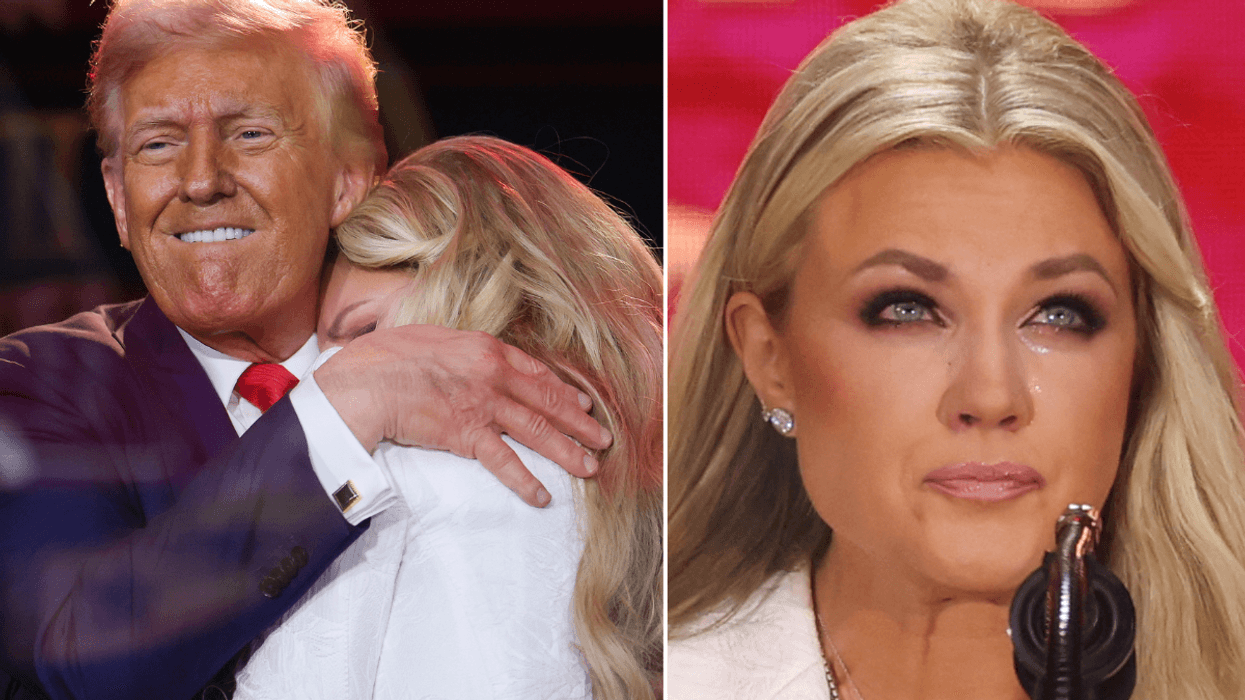 Erika Kirk spotted in floods of tears after Washington shooting