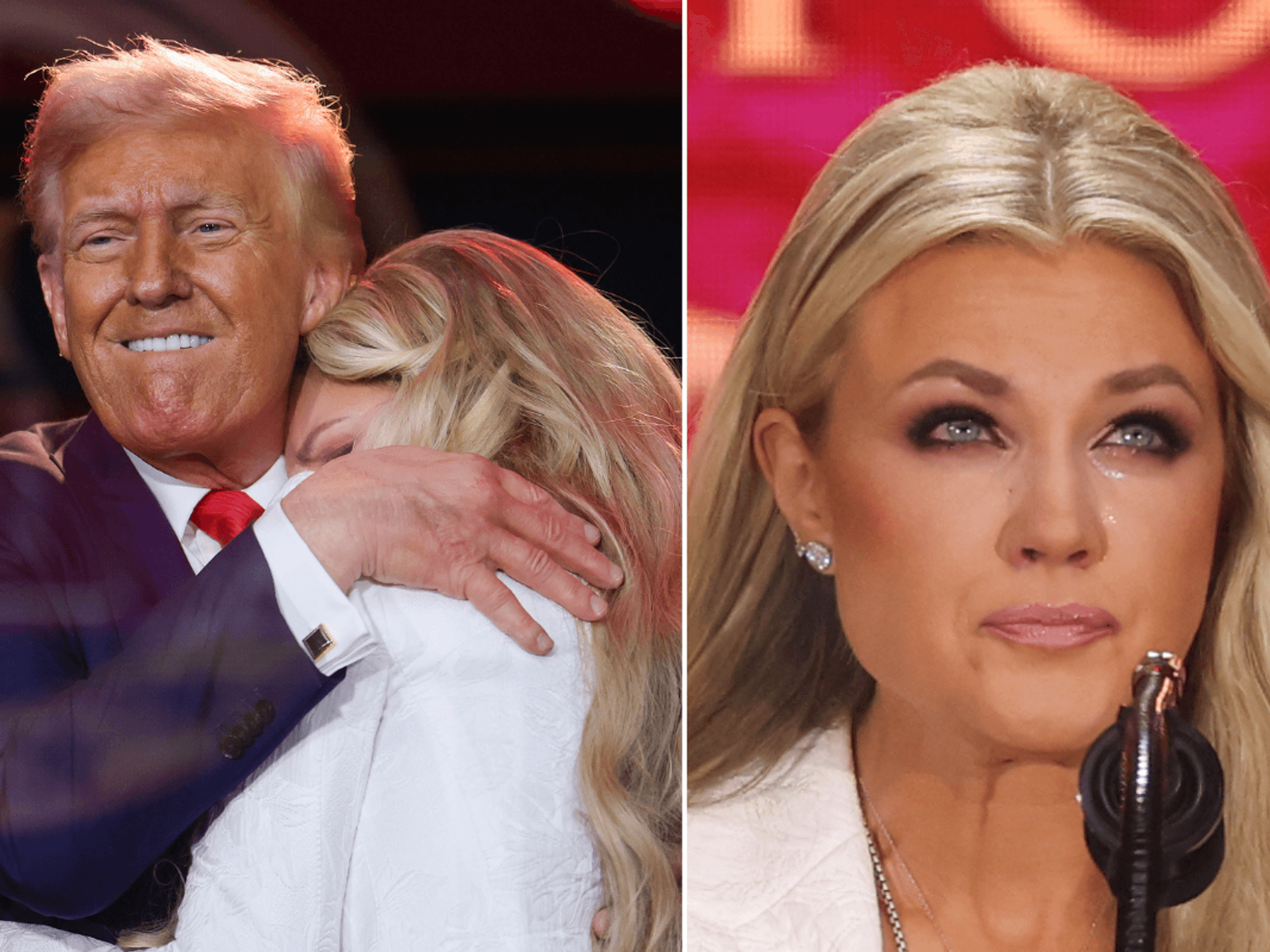 Erika Kirk spotted in floods of tears after Washington shooting