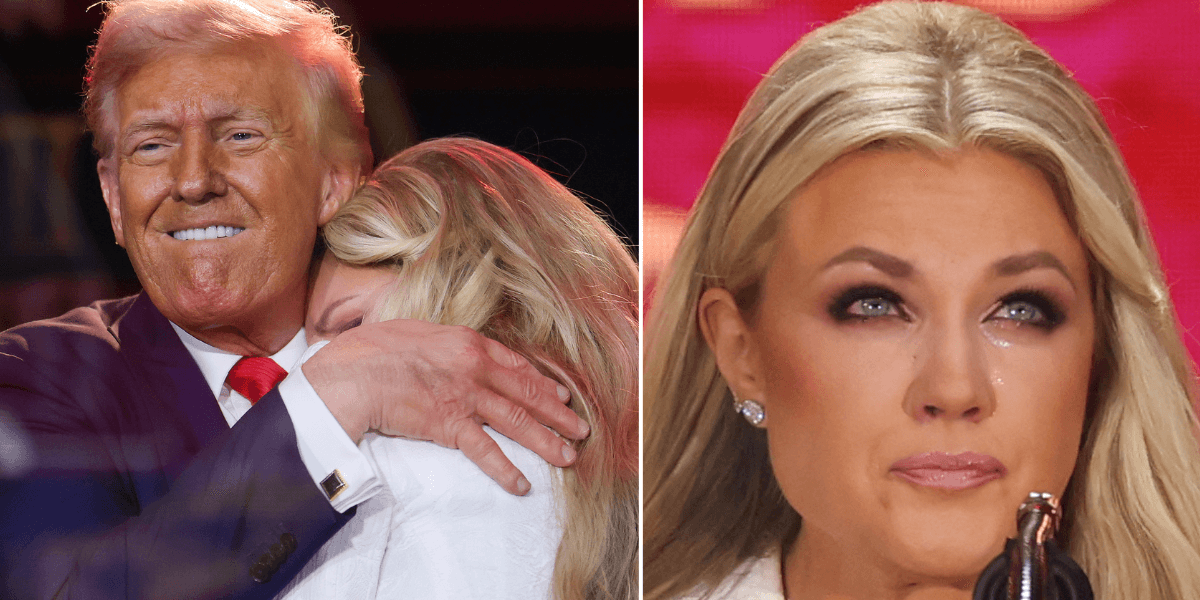 Erika Kirk spotted in floods of tears after Washington shooting Erika Kirk spotted in floods of tears after Washington shooting