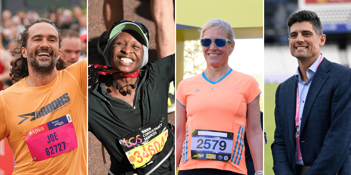 British celebrities out in force as stars battle brutal course British celebrities out in force as stars battle brutal course