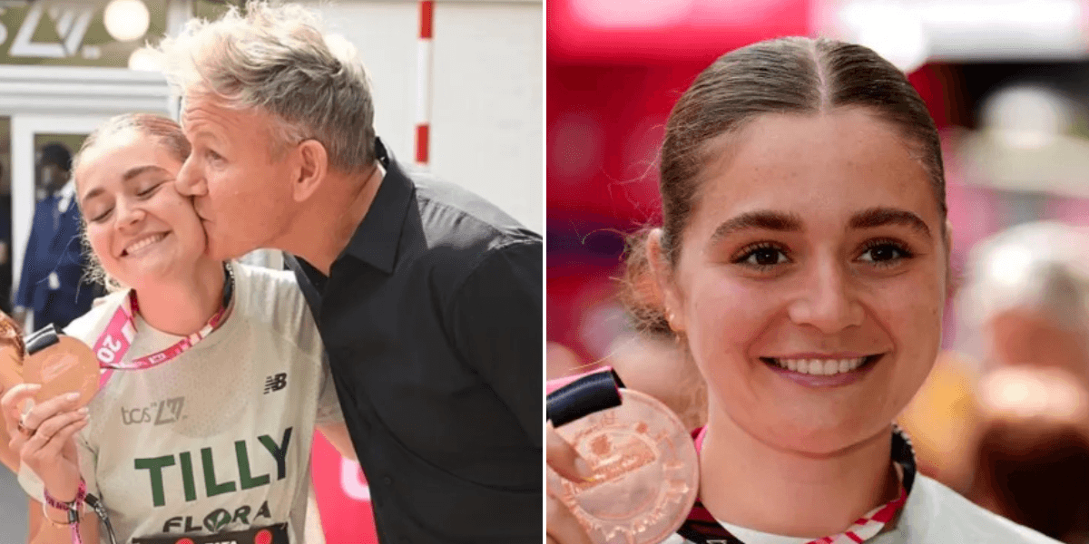Gordon Ramsay pens adorable message to daughter Tilly as celeb praise floods in after London Marathon: ‘Incredible!’ Gordon Ramsay pens adorable message to daughter Tilly as celeb praise floods in after London Marathon: ‘Incredible!’