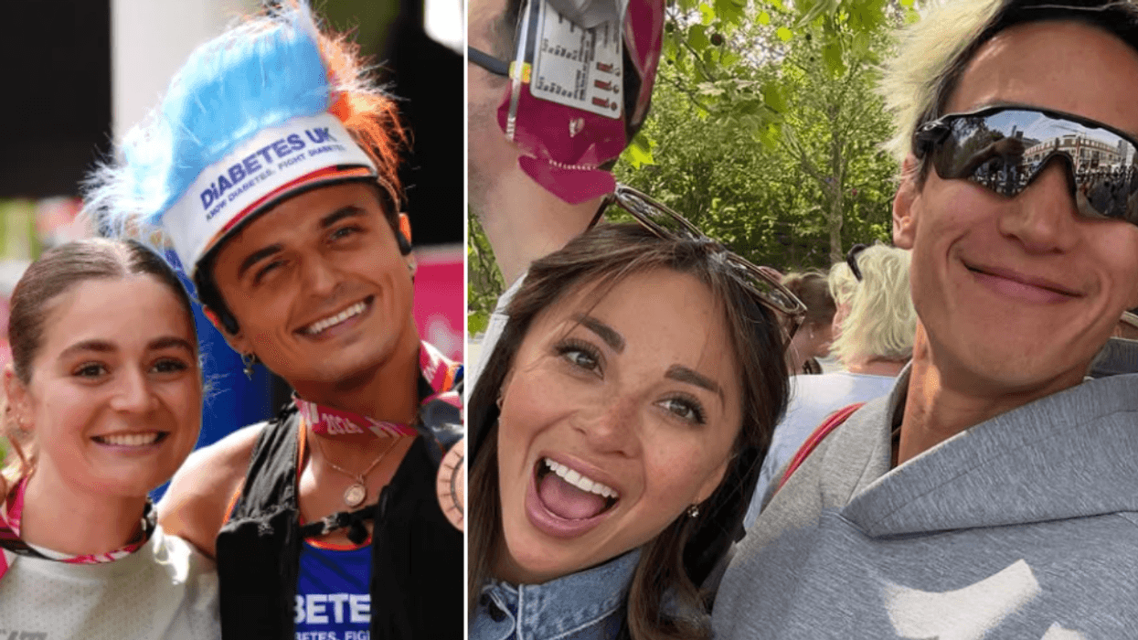BBC Strictly stars reunite at London Marathon as Tilly Ramsay and Nikita Kuzmin cross finish line together