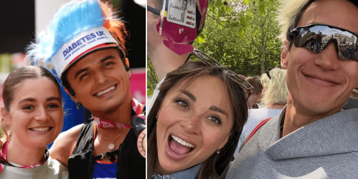 BBC Strictly stars reunite at London Marathon as Tilly Ramsay and Nikita Kuzmin cross finish line together BBC Strictly stars reunite at London Marathon as Tilly Ramsay and Nikita Kuzmin cross finish line together