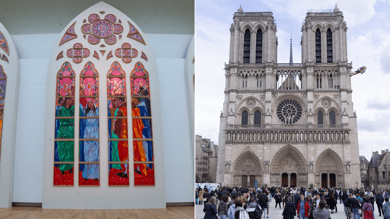 Emmanuel Macron accused of 'cultural vandalism' over plot to permanently change Notre Dame Cathedral