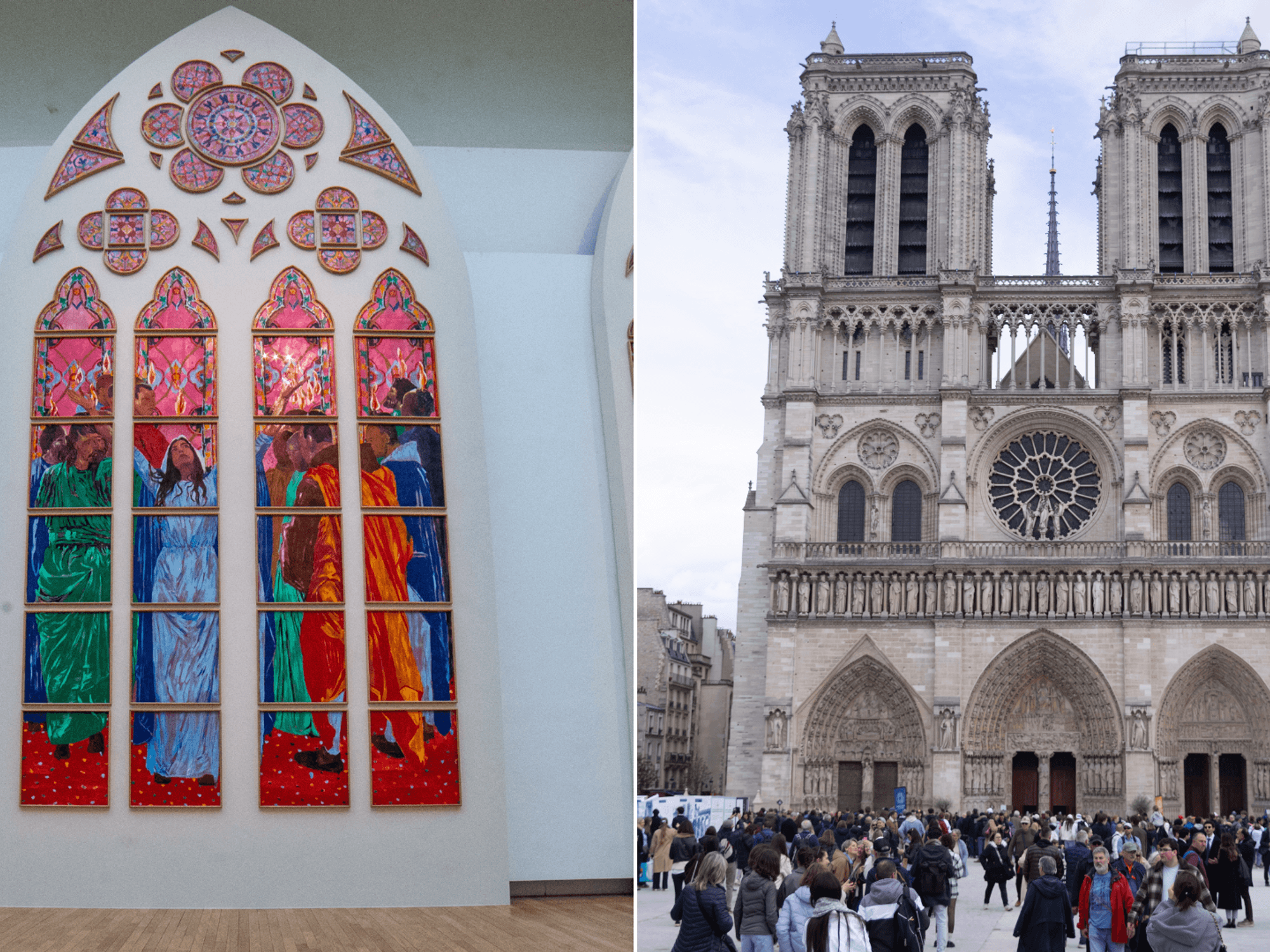 Emmanuel Macron accused of 'cultural vandalism' over plot to permanently change Notre Dame Cathedral