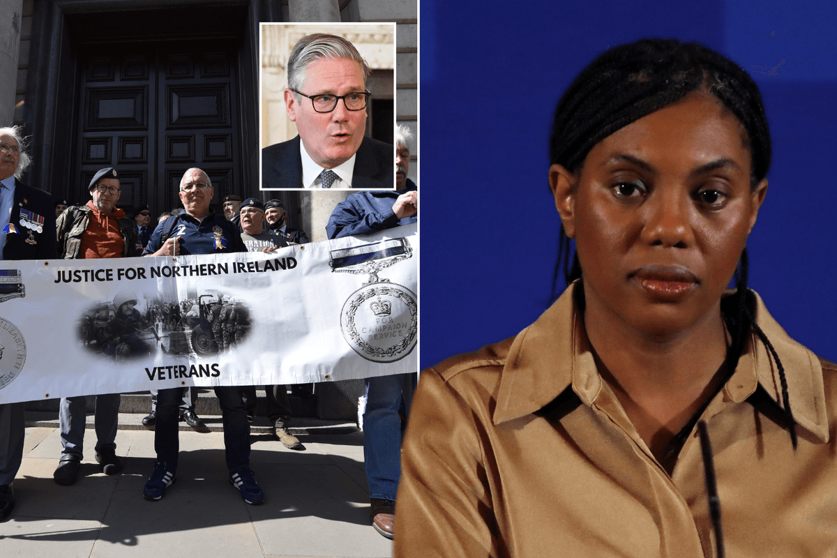Kemi Badenoch issues last-ditch plea to protect British veterans from Keir Starmer's 'obsession'