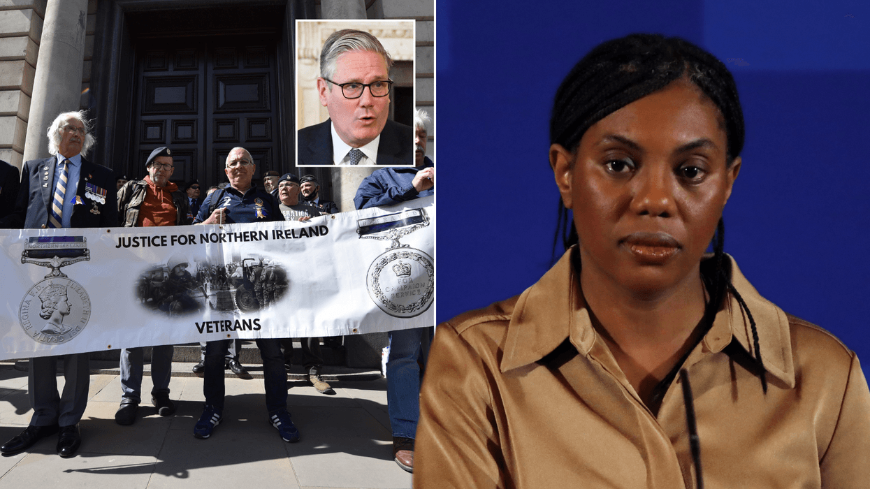 Kemi Badenoch issues last-ditch plea to protect British veterans from Keir Starmer's 'obsession'