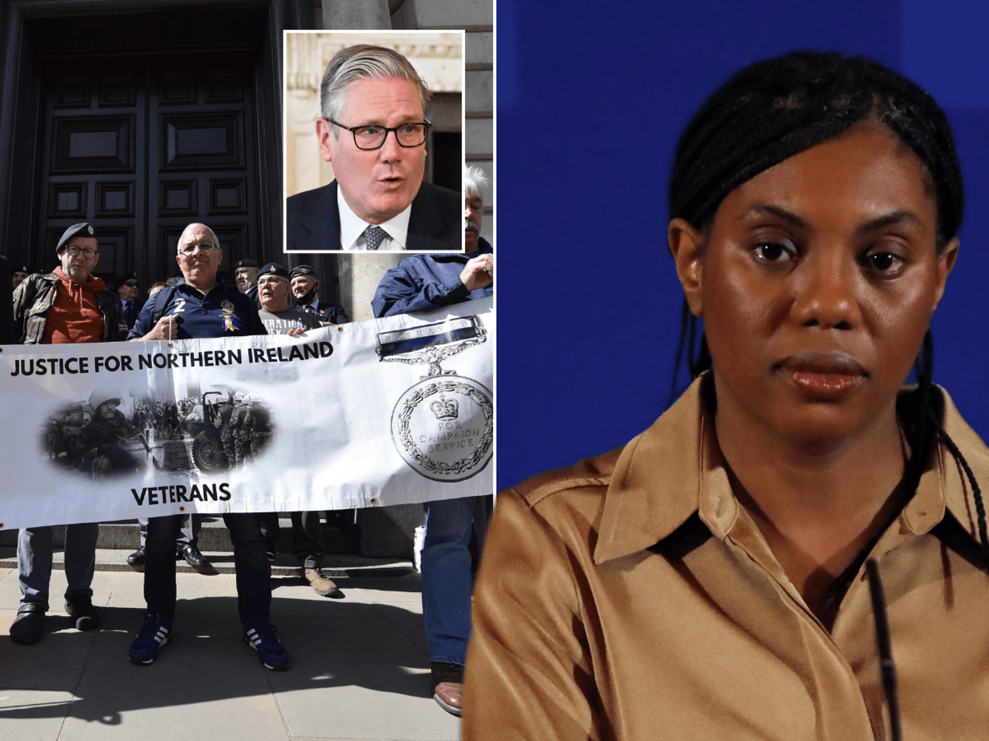 Kemi Badenoch issues last-ditch plea to protect British veterans from Keir Starmer's 'obsession'