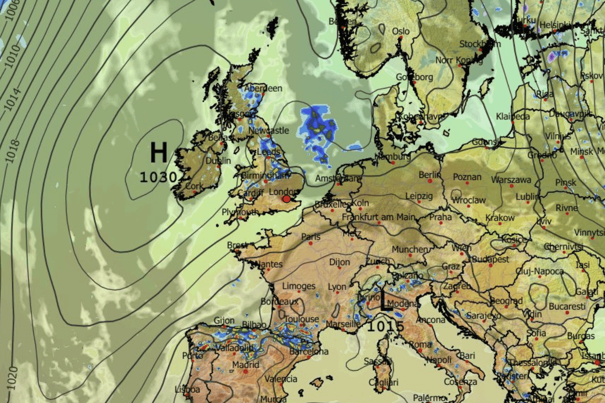 Britain’s dry spell set to be punctured by 24-hour deluge as parts of UK brace for rain and thunder