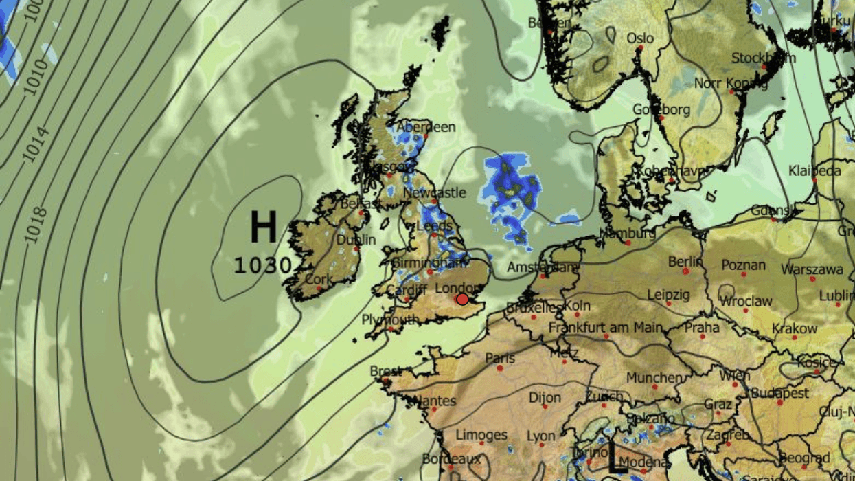 Britain’s dry spell set to be punctured by 24-hour deluge as parts of UK brace for rain and thunder