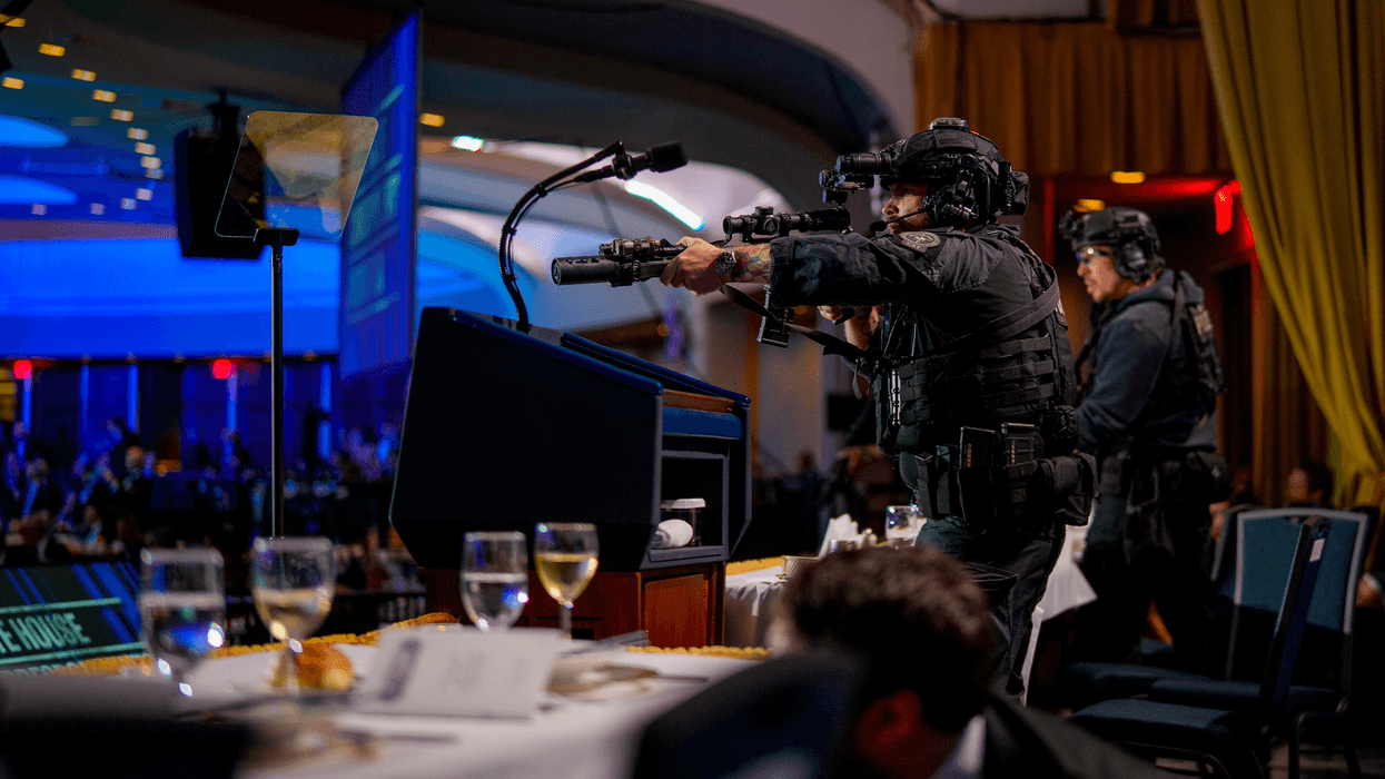 I attended the White House Correspondents' dinner. This is how the chaos unfolded