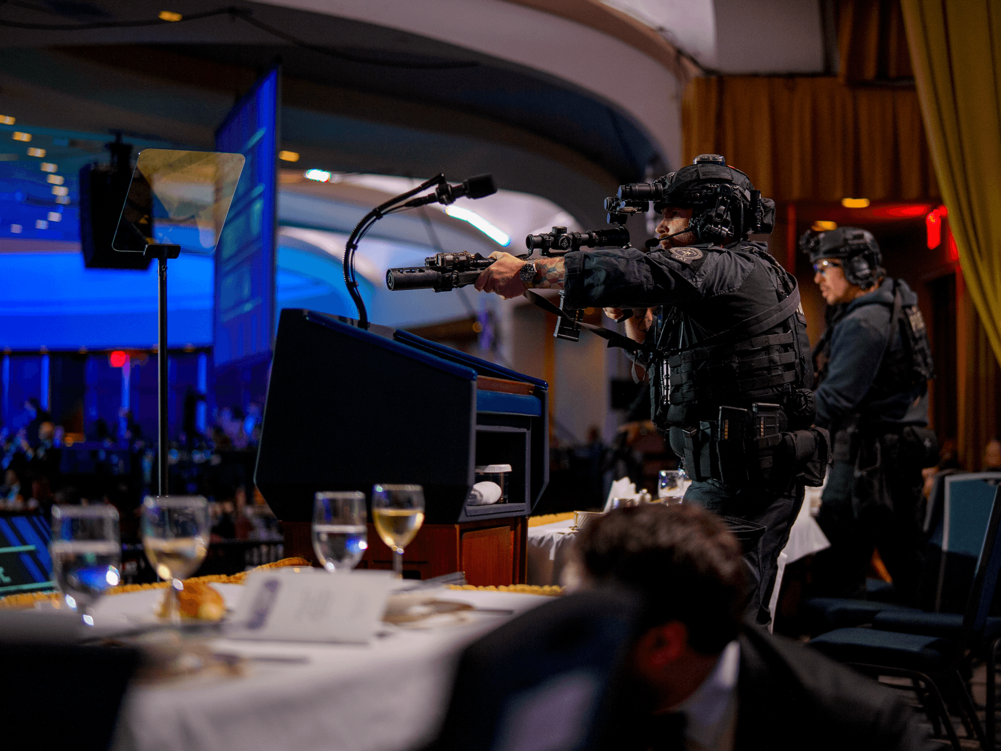 I attended the White House Correspondents' dinner. This is how the chaos unfolded