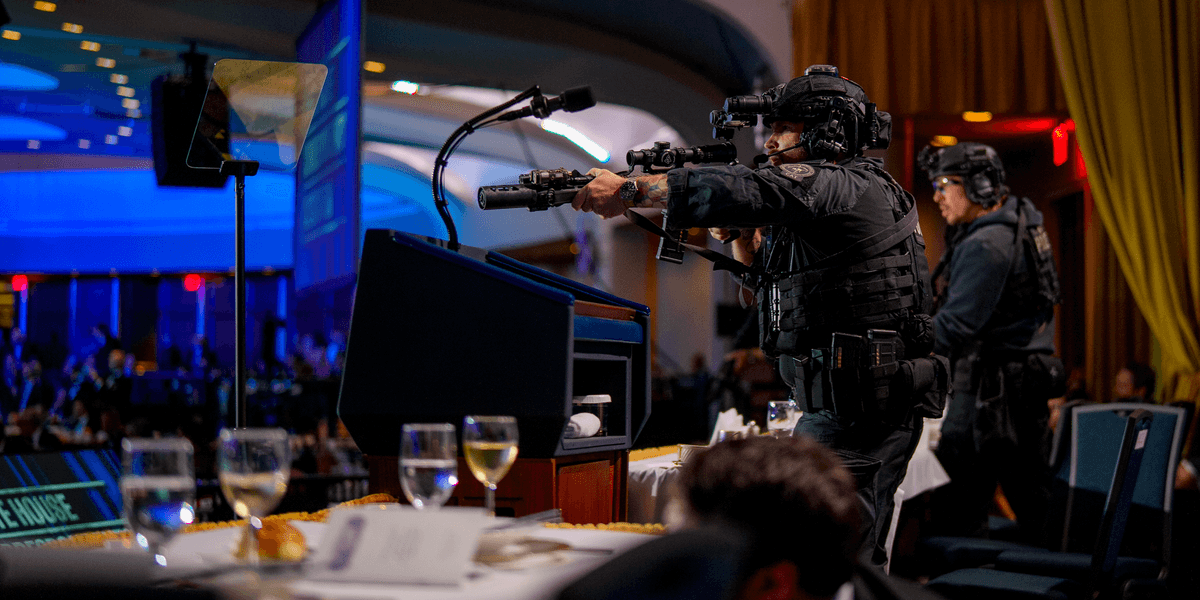 I attended the White House Correspondents' dinner. This is how the chaos unfolded thumbnail