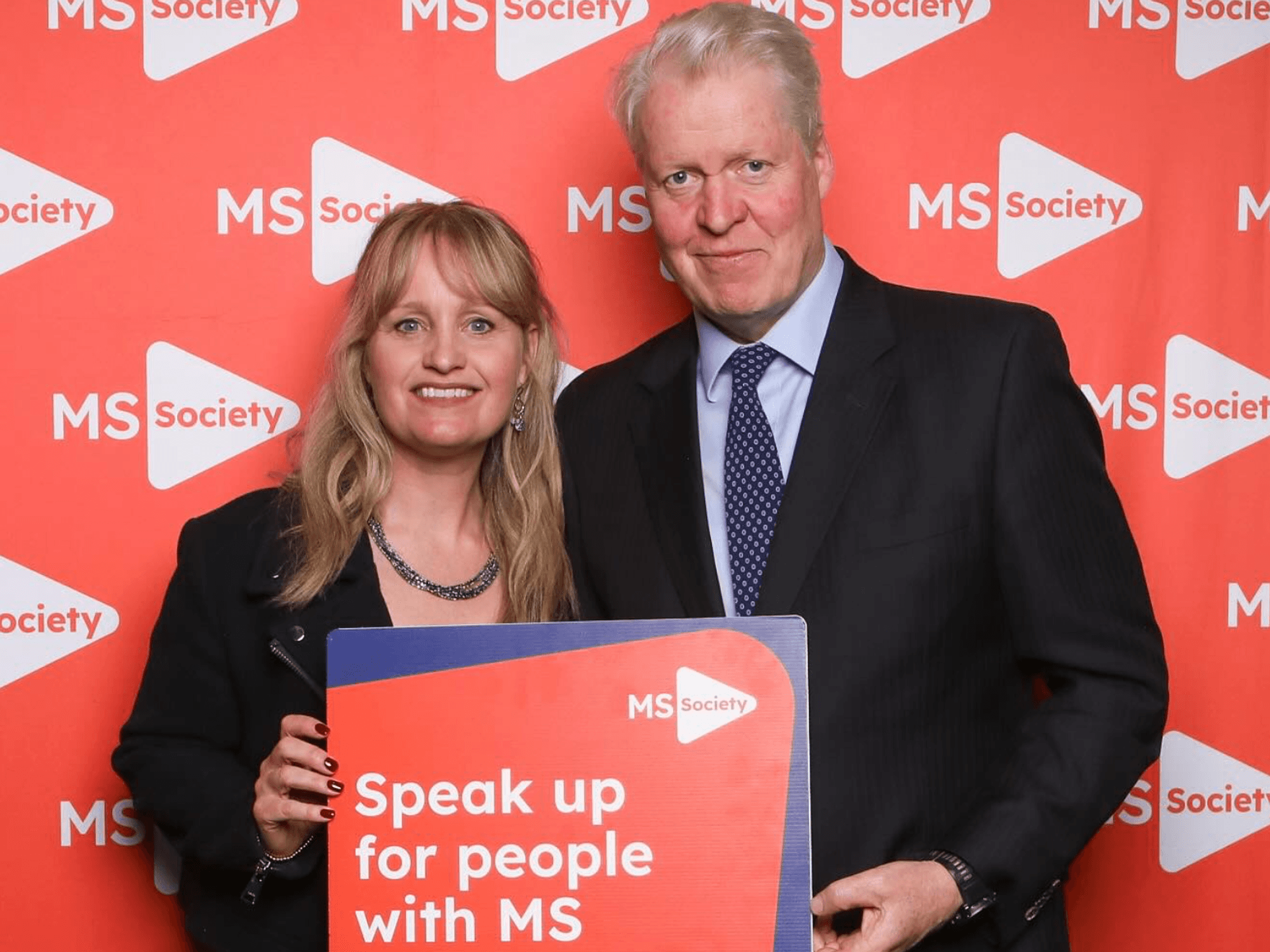 Earl Charles Spencer's girlfriend publicly denies affair allegations