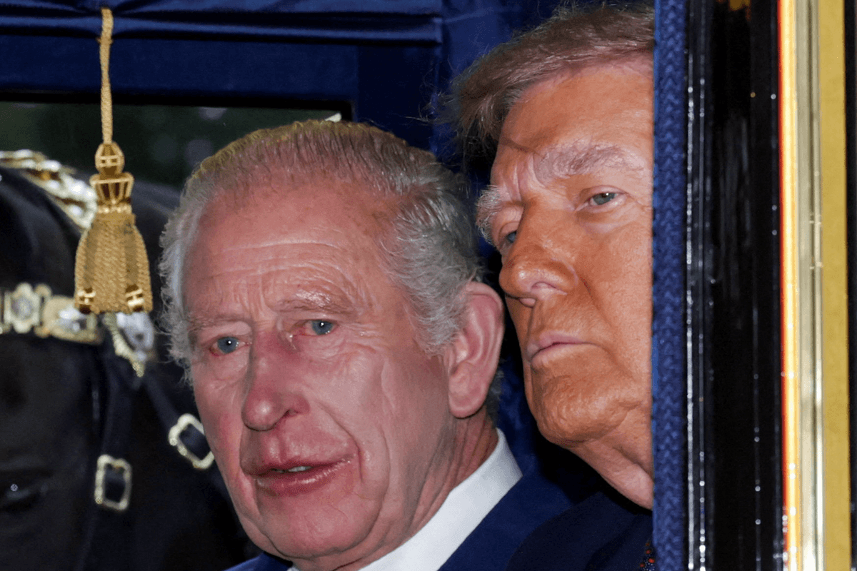 POLL: Can the King save the special relationship? YOU DECIDE