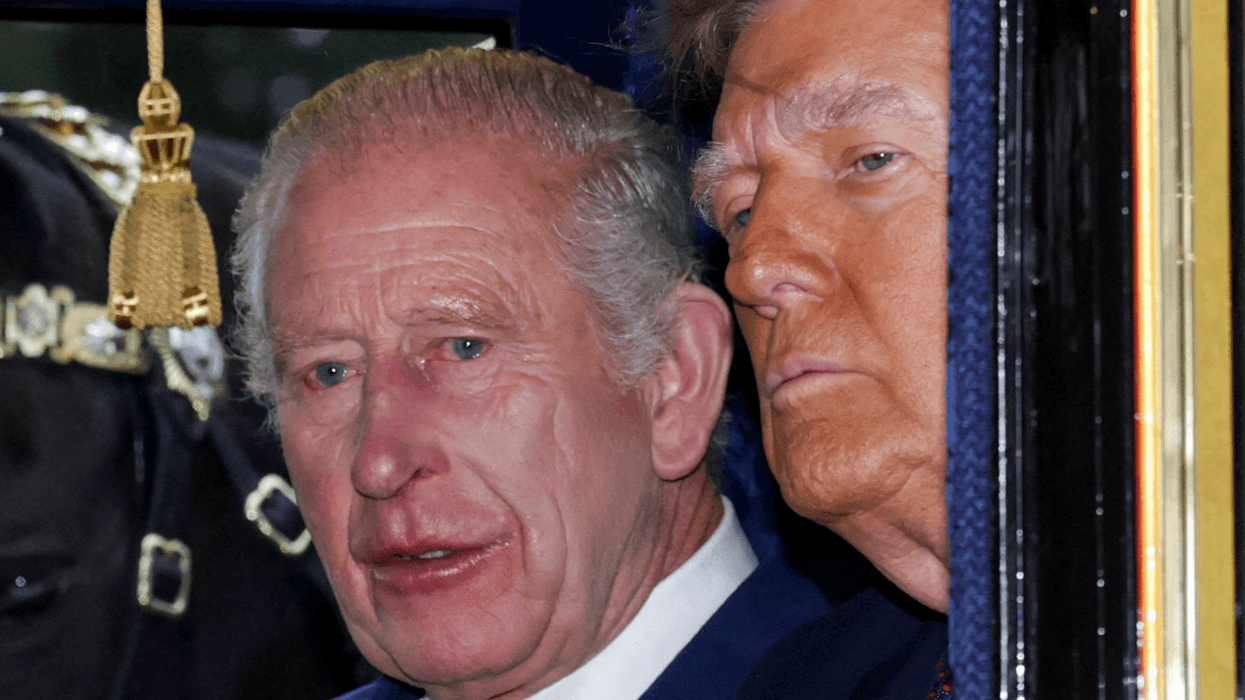 POLL: Can the King save the special relationship? YOU DECIDE