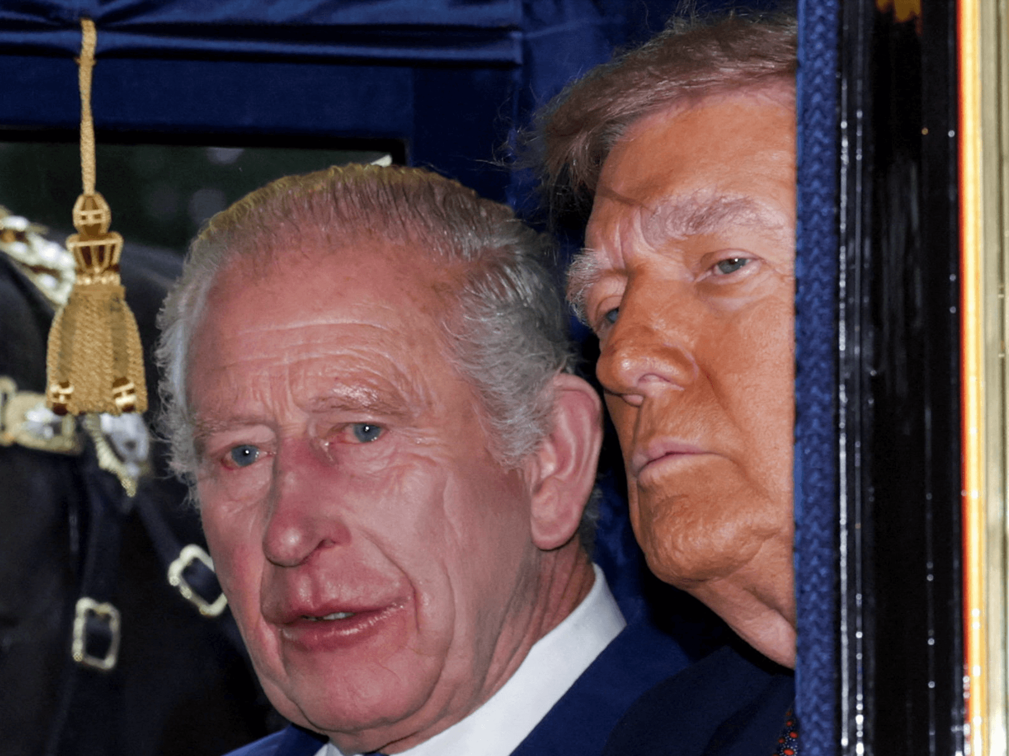 POLL: Can the King save the special relationship? YOU DECIDE