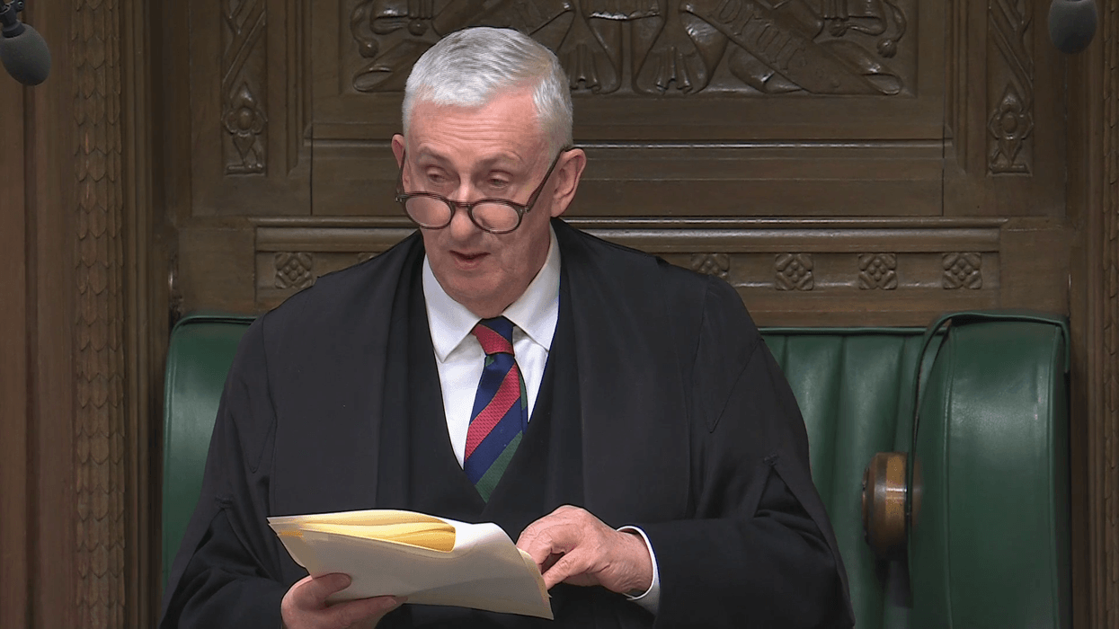 WATCH: Speaker grants vote on investigation int...