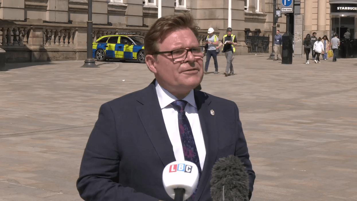 WATCH: Birmingham City Council leader delivers ...