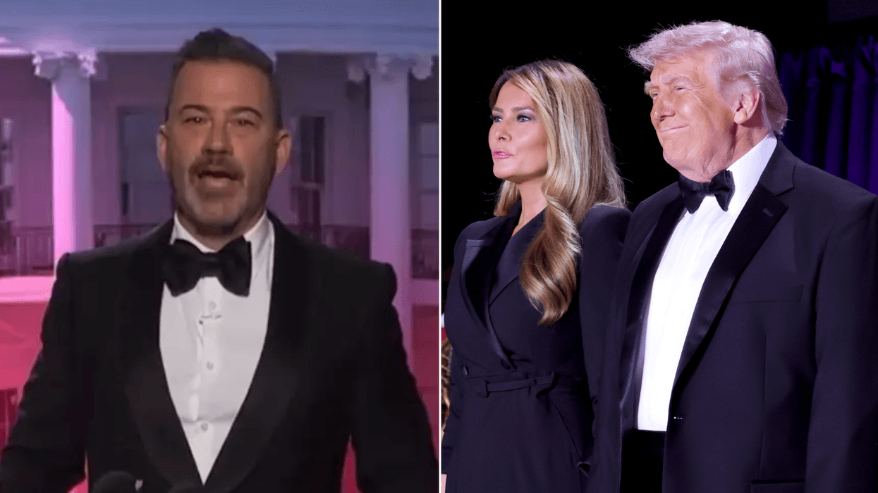 Donald and Melania Trump demand Jimmy Kimmel is FIRED after 'hateful and violent' shooting skit