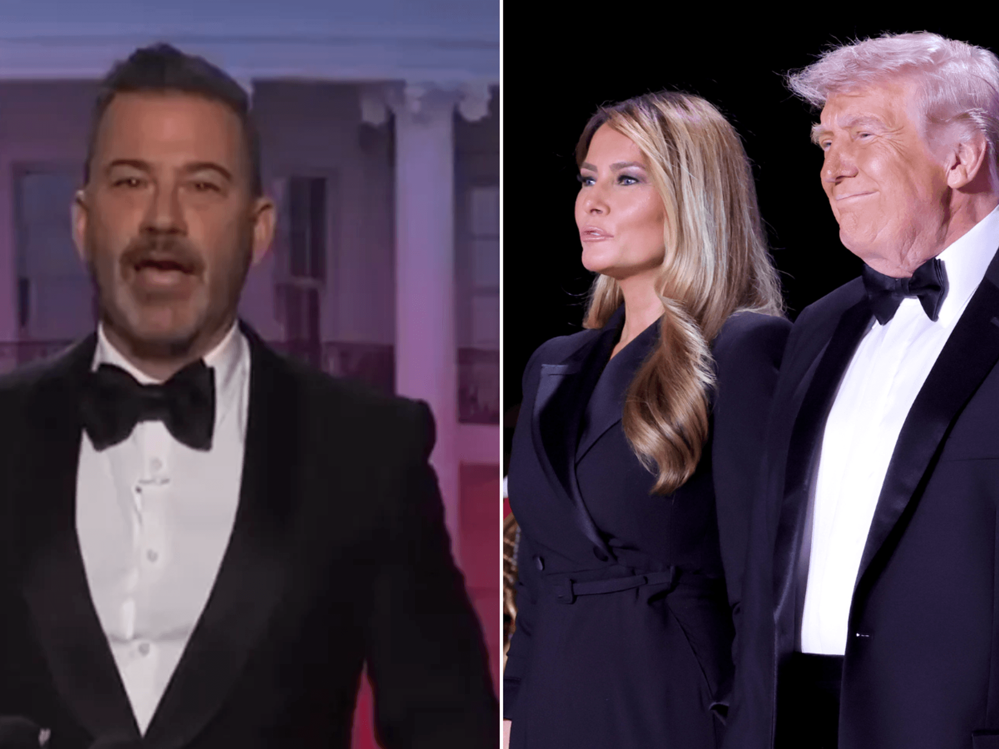 Donald and Melania Trump demand Jimmy Kimmel is FIRED after 'hateful and violent' shooting skit