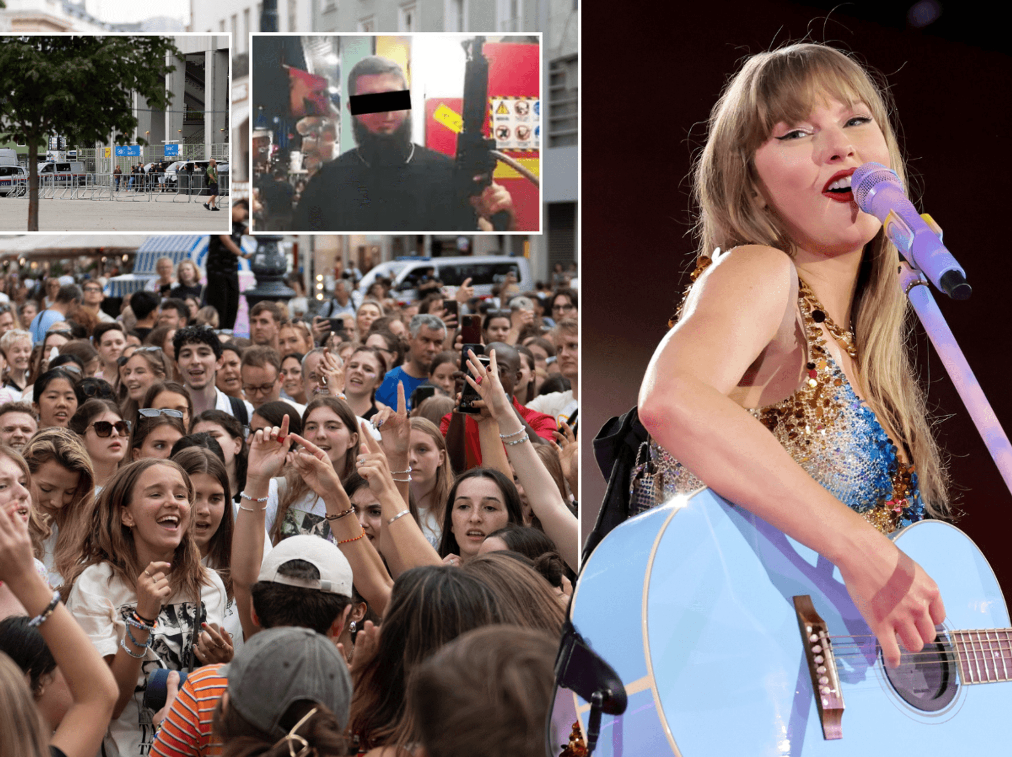 'Islamist jihadist' set to plead guilty to terror plot against Taylor Swift concert in Austria